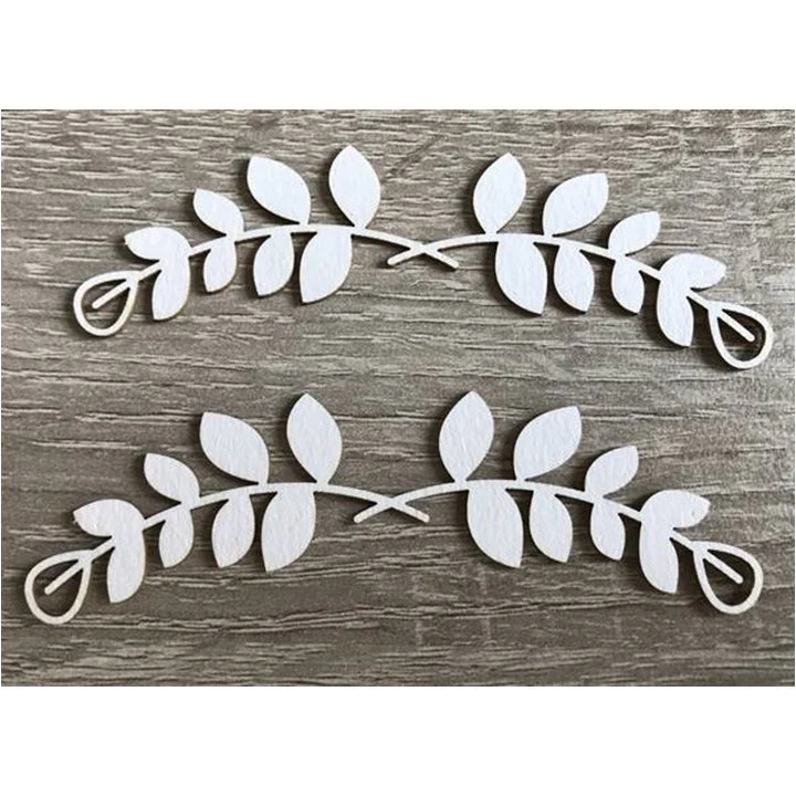 Wooden Decorative Cutout Leaves