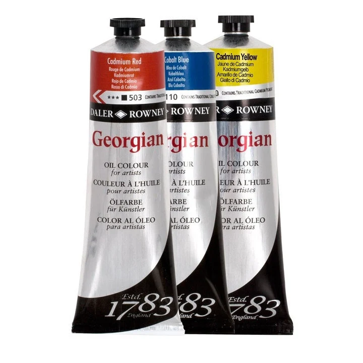 Daler-Rowney GEORGIAN Oil Paint 75 ml