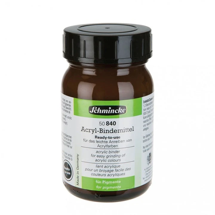 Schmincke Acrylic Paint Binder 200 ml