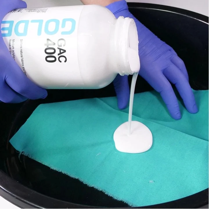 Golden Fabric and Textile Stiffener 237 ml