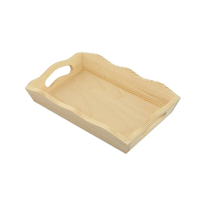 Wooden Tray 29x20x4.5 cm
