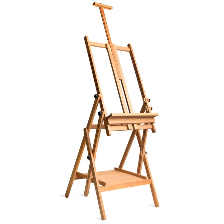 Valeriano Boston Deluxe II Studio Easel with Storage Board