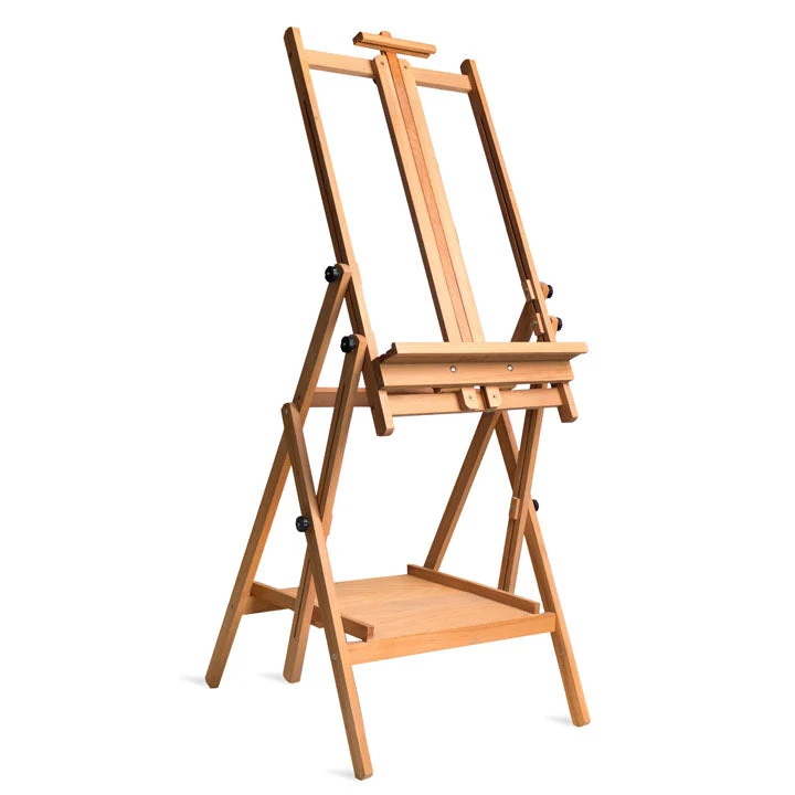 Valeriano Boston Deluxe II Studio Easel with Storage Board