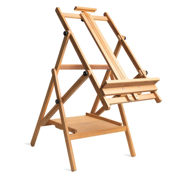 Valeriano Boston Deluxe II Studio Easel with Storage Board
