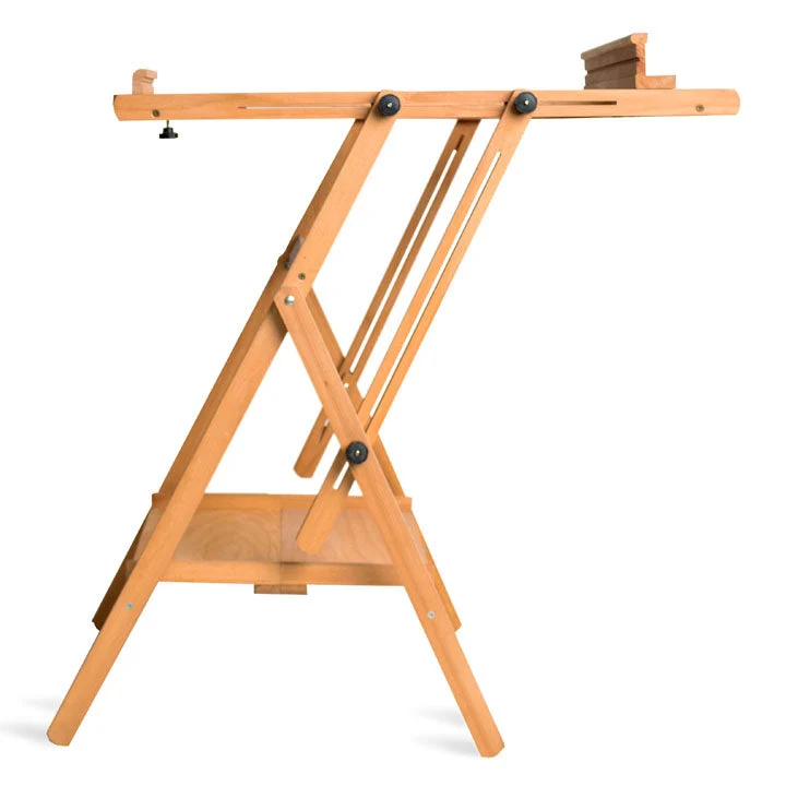 Valeriano Boston Deluxe II Studio Easel with Storage Board
