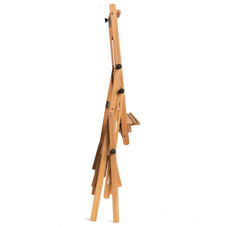 Valeriano Boston Deluxe II Studio Easel with Storage Board