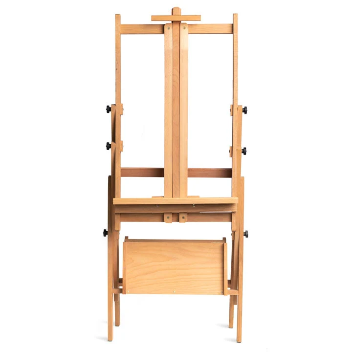 Valeriano Boston Deluxe II Studio Easel with Storage Board