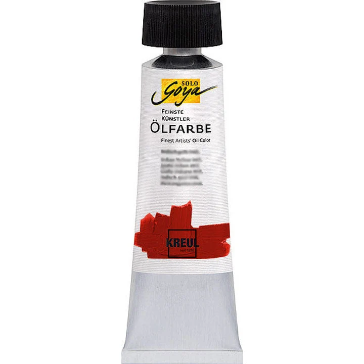 Solo Goya Finest Artists Oil Paint, 55 ml
