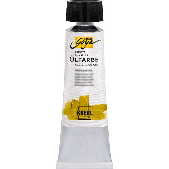 Solo Goya Finest Artists Oil Paint, 55 ml