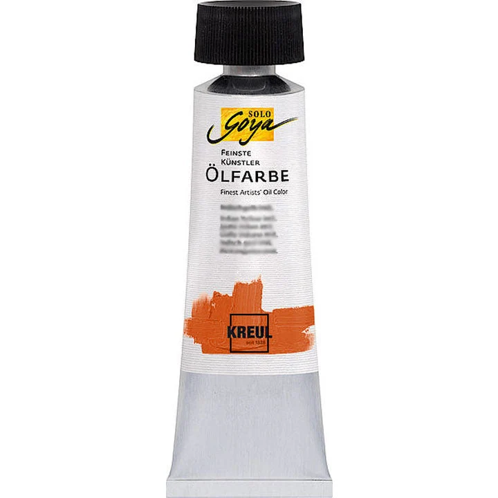Solo Goya Finest Artists Oil Paint, 55 ml