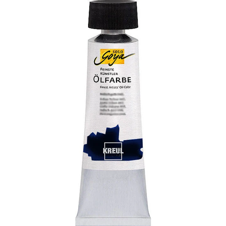 Solo Goya Finest Artists Oil Paint, 55 ml