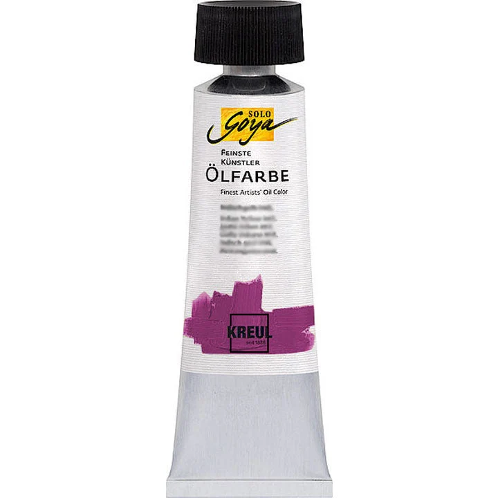 Solo Goya Finest Artists Oil Paint, 55 ml