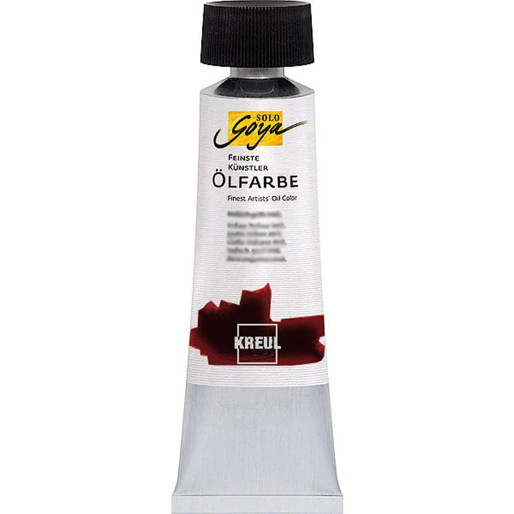 Solo Goya Finest Artists Oil Paint, 55 ml