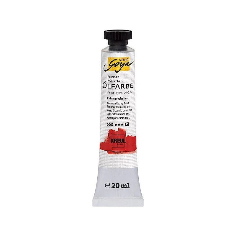 Solo Goya Finest Artists Oil Paint, 20 ml