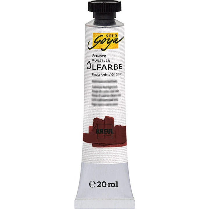 Solo Goya Finest Artists Oil Paint, 20 ml