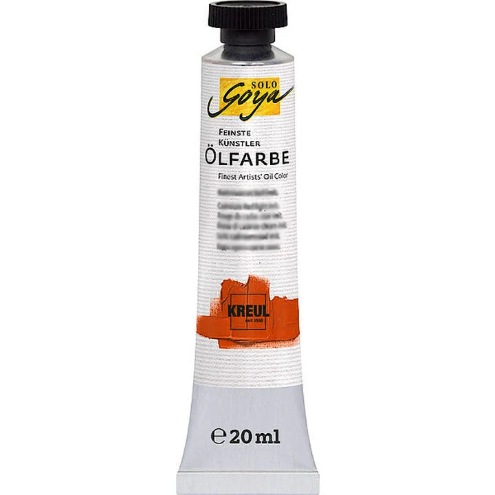 Solo Goya Finest Artists Oil Paint, 20 ml