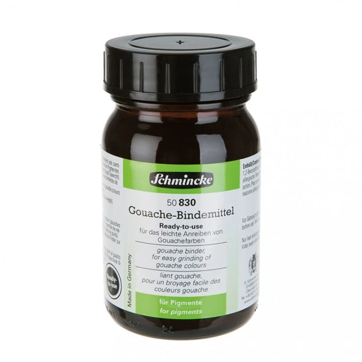 Schmincke Gouache Paint Binder 200 ml