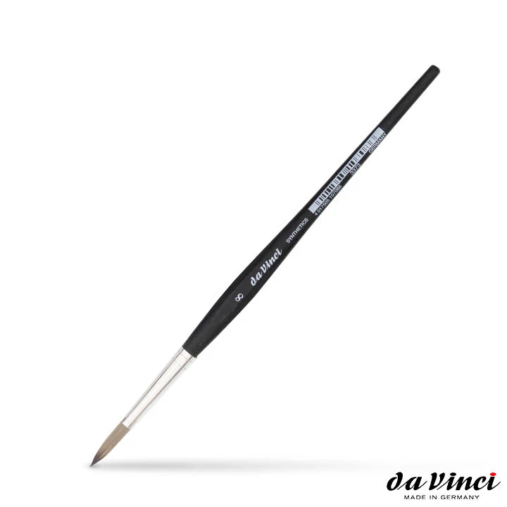 da Vinci Round Brush Synthetics 3373