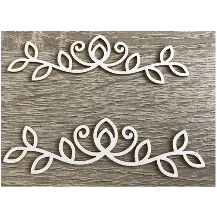 Decorative Wooden Branch Cutout