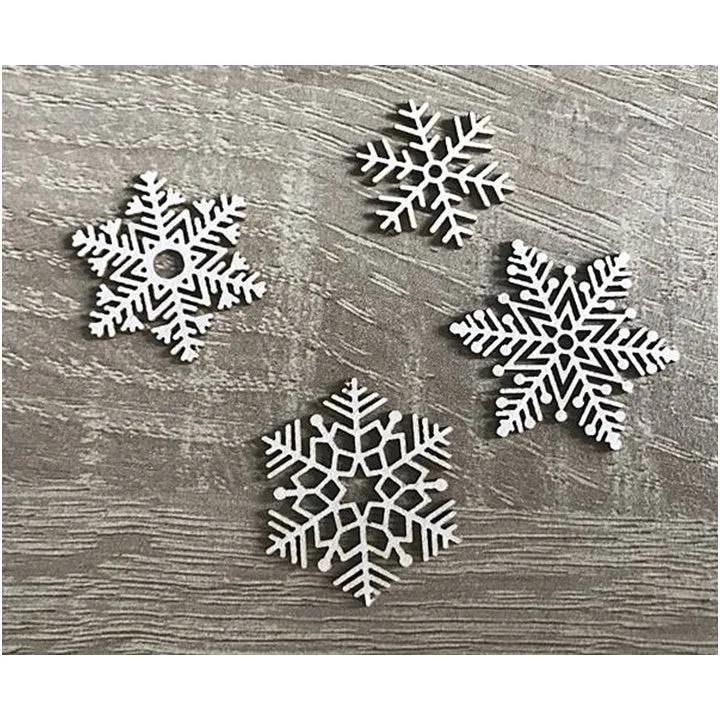 Wooden Decorative Snowflake Cutout