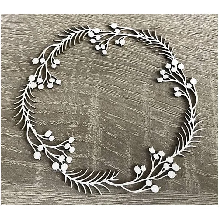 Wooden Decorative Cutout Frame, Ornament, 1 pc