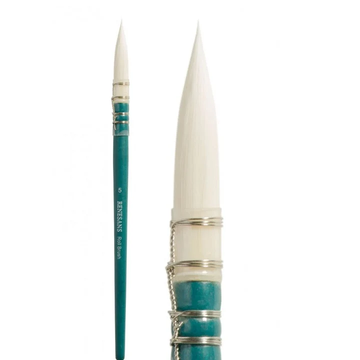 Renesans Round Brush for Watercolors