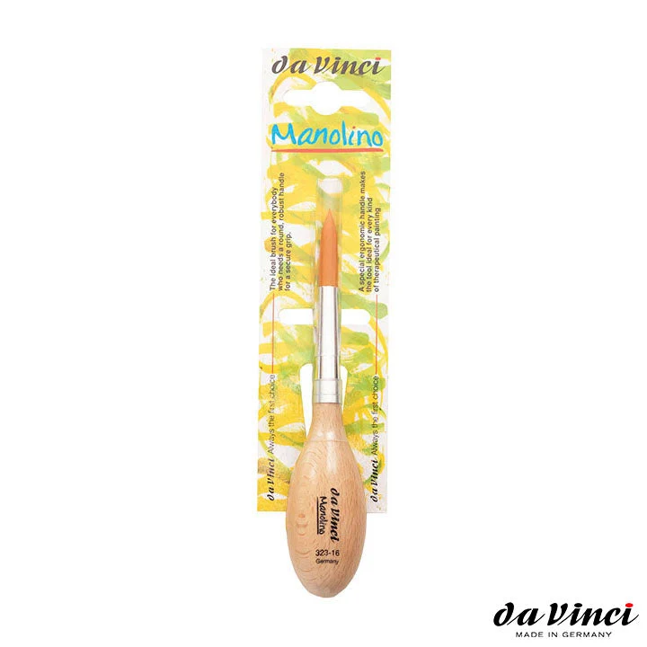 da Vinci Round Brush Manolino 323