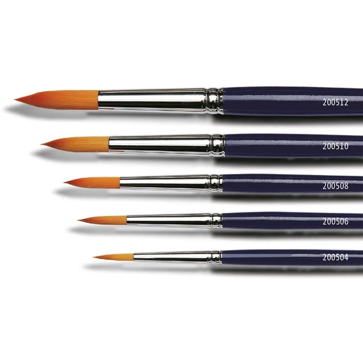 Solo Goya Round Synthetic Brush