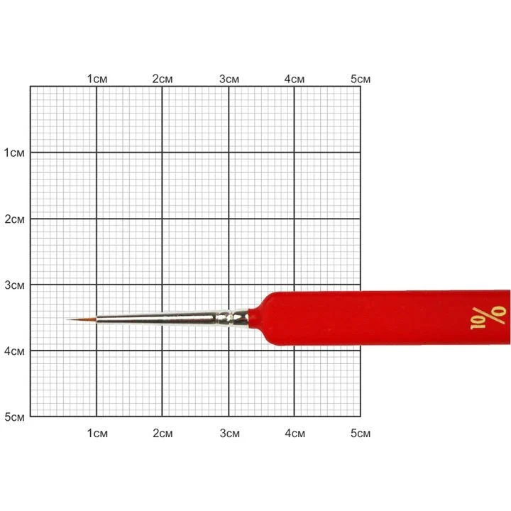 KOLOS Round Kolinsky Nail Art Brush 3009L