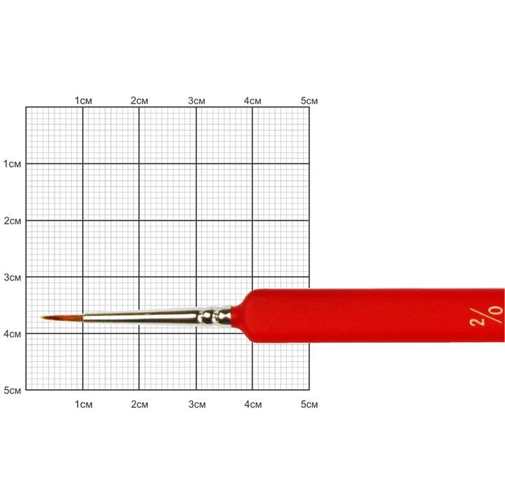 KOLOS Round Kolinsky Nail Art Brush 3009L