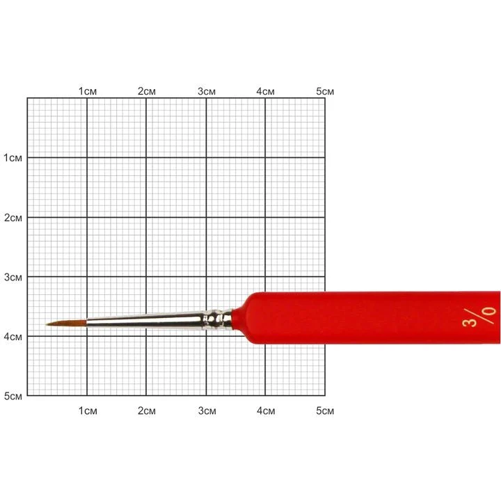 KOLOS Round Kolinsky Nail Art Brush 3009L