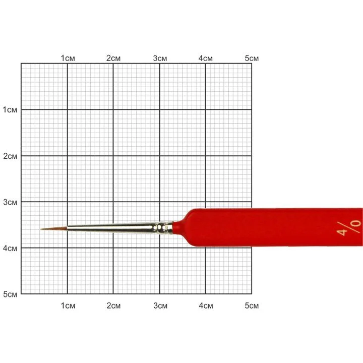 KOLOS Round Kolinsky Nail Art Brush 3009L