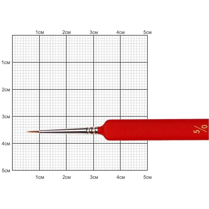 KOLOS Round Kolinsky Nail Art Brush 3009L