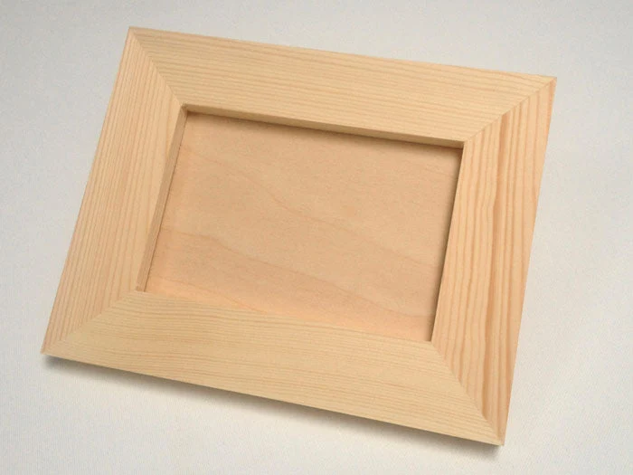 Wooden Picture Frame, Small, 18 x 23 cm