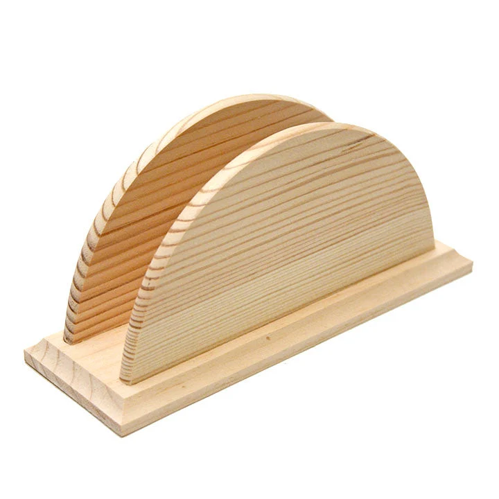 Wooden Napkin Holder