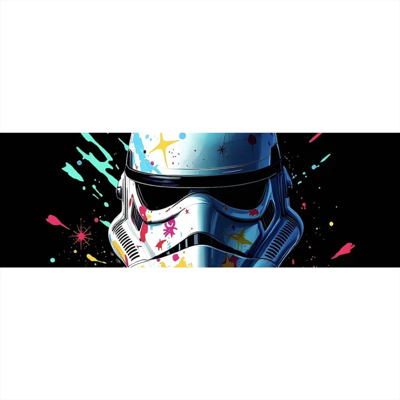Poster Stormtrooper Graffiti Panorama