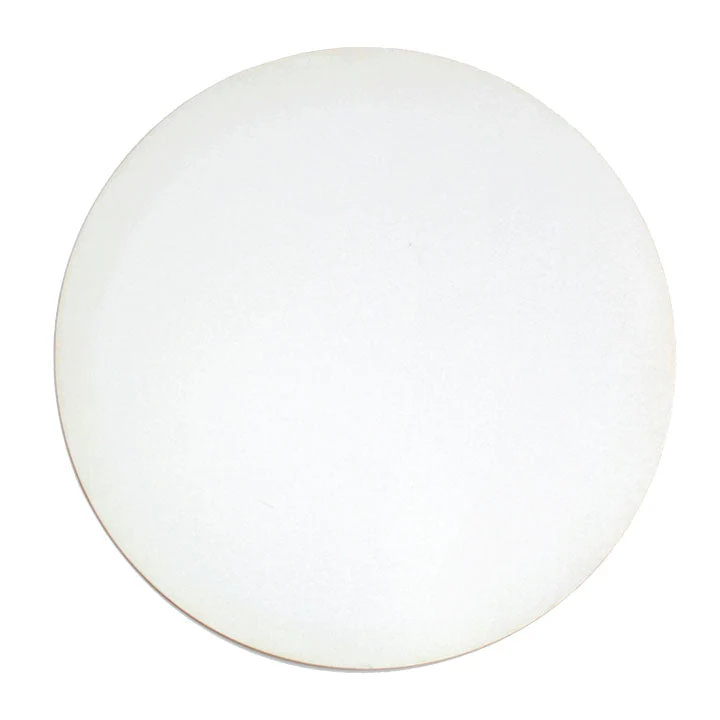Round Gesso-Primed Canvas Board, 3 mm