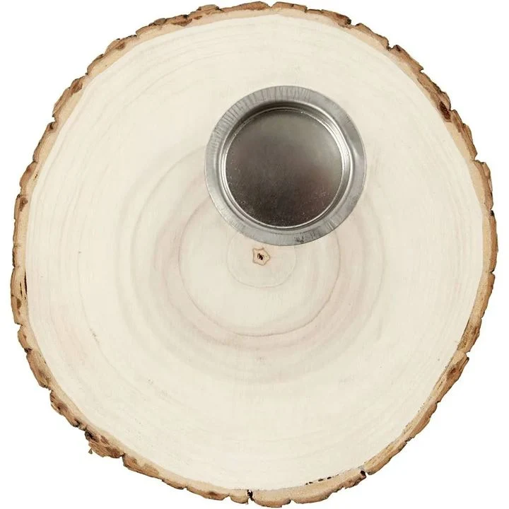 Wooden Tealight Holder