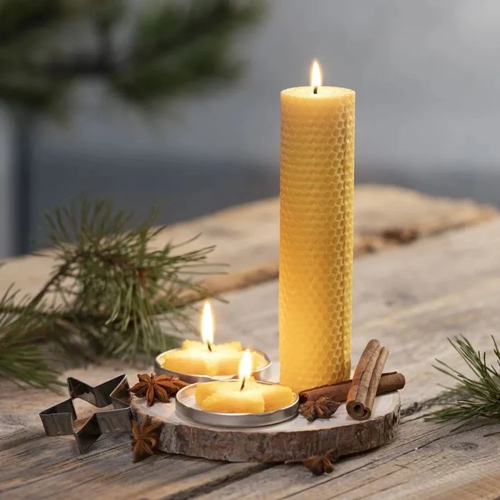 Wooden Tealight Holder