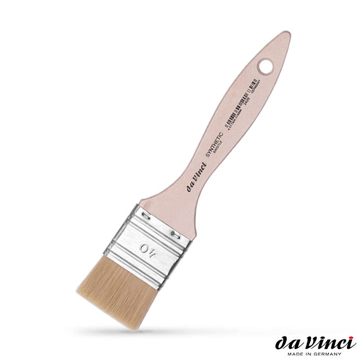da Vinci 2429 Synthetic Bristle Mottler Brush