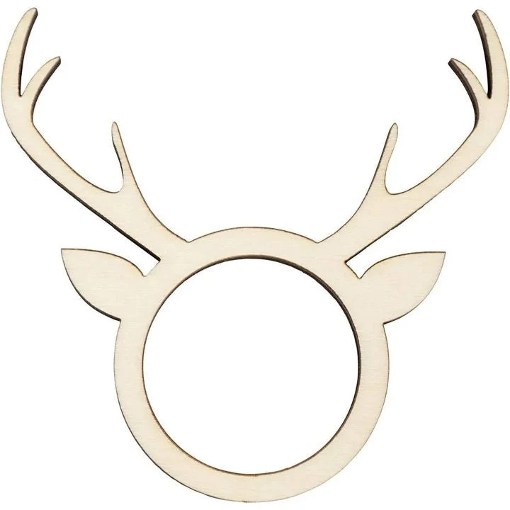 Wooden Napkin Ring