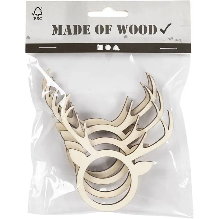 Wooden Napkin Ring