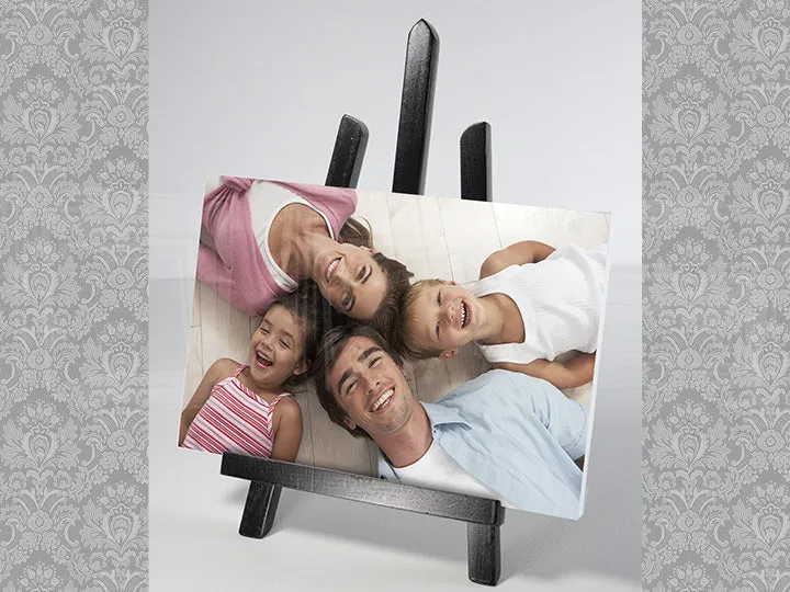 Photo Print on an Easel