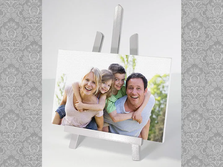 Photo Print on an Easel