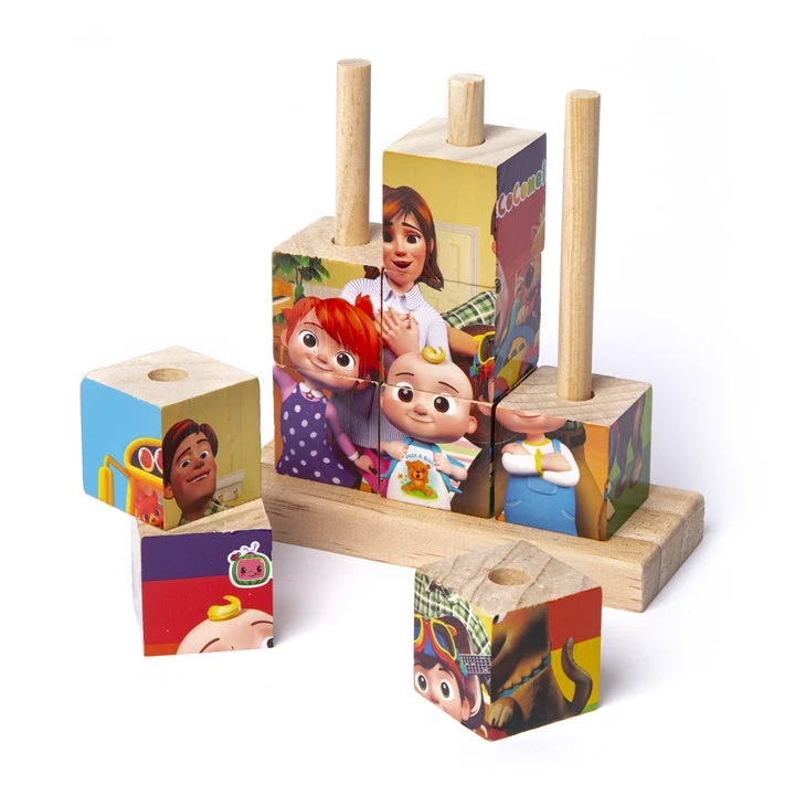 COCOMELON Wooden Puzzle