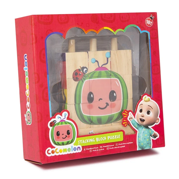 COCOMELON Wooden Puzzle