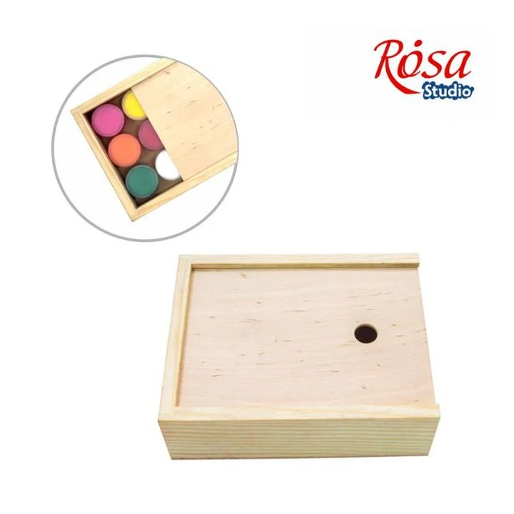 ROSA Studio Wooden Case for Gouache 17x13.3x5.3 cm