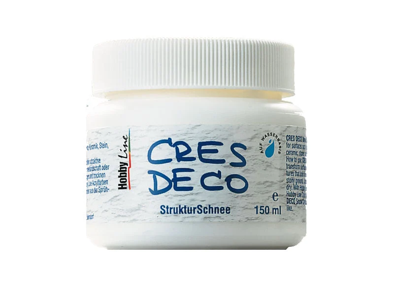 CRES DECO Snow Crystals - 150 ml