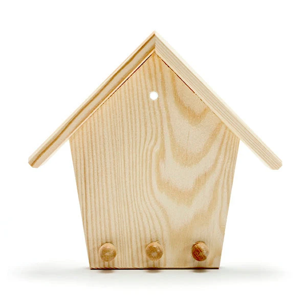 Wooden Key Holder