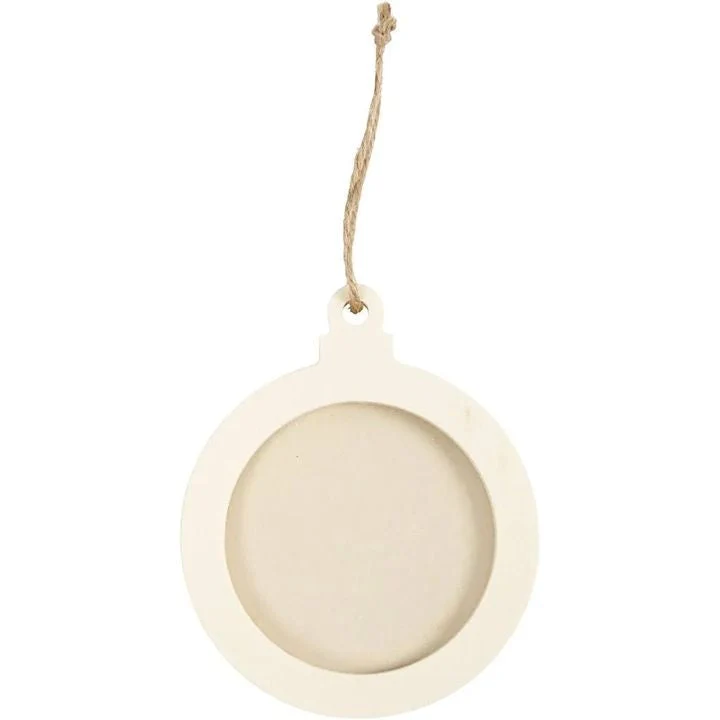 Wooden Balls with String